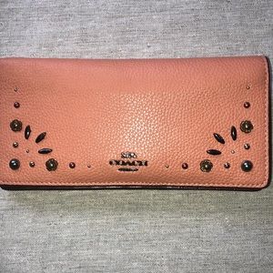 Coach wallet